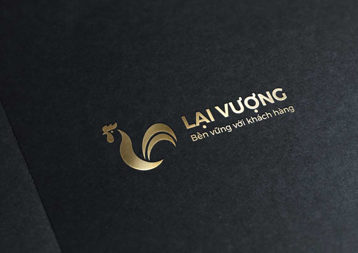 Lại Vượng - Thiết kế logo và nhận diện thương hiệu Công ty Lại Vượng